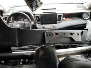 2014 Toyota RAV4 Limited with VIN 2T3DFREV7EW210395, listed as a Copart auction lot 48763165 with 0 mi miles and Salvage Title. Bid and sale history available at carsss.com. Image 8.