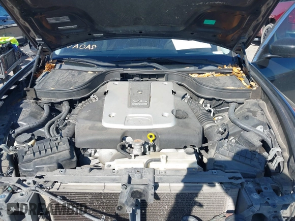 2015 Infiniti Q40 with VIN JN1CV6AP7FM500108, listed as a IAAI auction lot 41875863 with 160,855 mi miles. Bid and sale history available at carsss.com. Image 10.