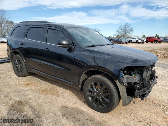 2018 Dodge Durango GT with VIN 1C4RDJDG4JC116245, listed as a Copart auction lot 45467665 with 100,054 mi miles and Salvage Title. Bid and sale history available at carsss.com. Image 4.