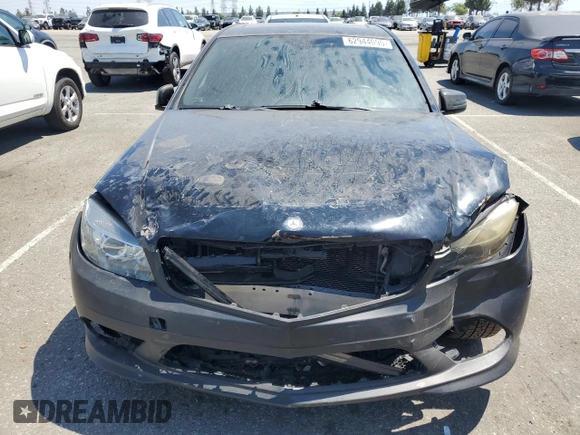 2010 Mercedes-Benz C 300 Sport with VIN WDDGF5EB7AF487626, listed as a Copart auction lot 62944095 with 105,997 mi miles and Clean title. Bid and sale history available at DreamBid. Image 5.