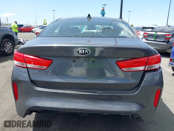 2017 Kia Optima with VIN KNAGT4LE9H5011952, listed as a IAAI auction lot 41970141 with 97,265 mi miles and . Bid and sale history available at DreamBid. Image 16.