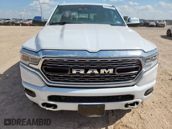 2020 Ram 1500 Limited with VIN 1C6SRFHT8LN110504, listed as a Copart auction lot 61715425 with 61,405 mi miles and Clean title. Bid and sale history available at DreamBid. Image 5.