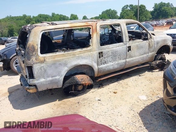 2001 Ford Excursion Limited z VIN 1FMSU43F91EC27353, wystawiony jako IAAI lot #42602756 z przebiegiem Nie podano mil oraz . Historia ofert i sprzedaży dostępna na DreamBid. Obrazek 4.