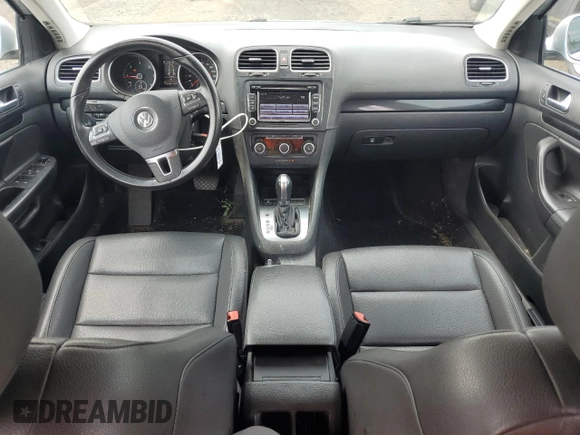 2013 Volkswagen Jetta TDI w/Sunroof with VIN 3VWPL7AJ2DM688010, listed as a Copart auction lot 59947745 with 151,283 mi miles and Salvage title. Bid and sale history available at DreamBid. Image 8.