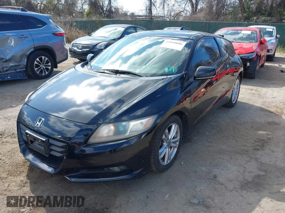 2011 Honda CR-Z EX with VIN JHMZF1D68BS004880, listed as a IAAI auction lot 41890806 with 129,204 mi miles and . Bid and sale history available at DreamBid. Image 17.