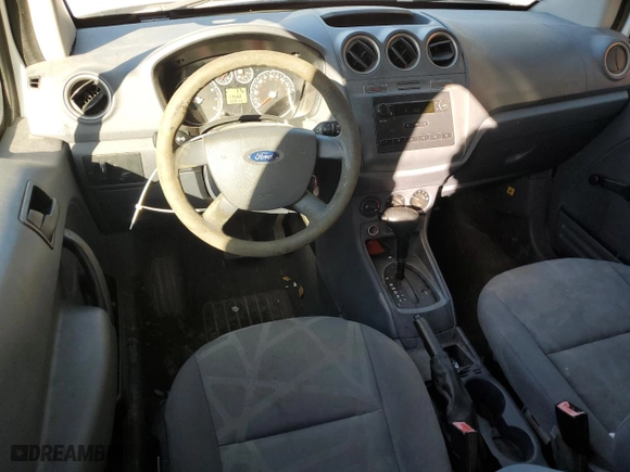 2013 Ford Transit Connect XL with VIN NM0LS7CN5DT130090, listed as a Copart auction lot 81203774 with 203,563 mi miles and Salvage Title. Bid and sale history available at carsss.com. Image 8.