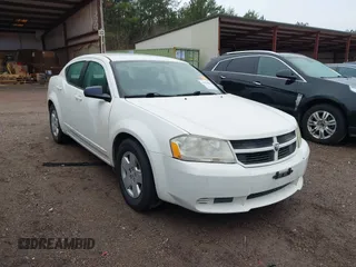 2009 Dodge Avenger SE with VIN 1B3LC46BX9N547136, listed as a IAAI auction lot 41574085 with 233,132 mi miles and . Bid and sale history available at carsss.com. Image 1.