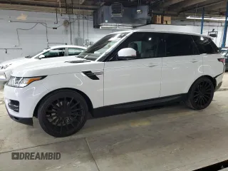 2017 Land Rover Range Rover Sport SE with VIN SALWG2FK8HA685261, listed as a Copart auction lot 51980595 with 63,161 mi miles and Salvage Title. Bid and sale history available at carsss.com. Image 1.