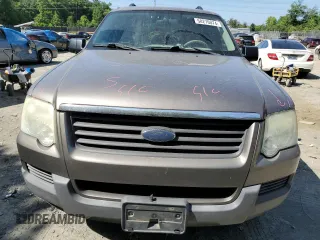 2006 Ford Explorer XLS with VIN 1FMEU62E86UB28909, listed as a Copart auction lot 58276074 with 158,630 mi miles and Salvage Title. Bid and sale history available at carsss.com. Image 5.