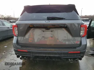 2023 Ford Explorer ST z VIN 1FM5K8GC4PGB82992, wystawiony jako Copart lot #47775215 z przebiegiem 22 802 mil mil oraz Szkoda całkowita • Salvage title. Historia ofert i sprzedaży dostępna na DreamBid. Obrazek 6.
