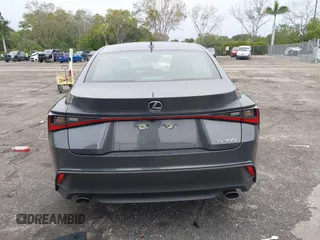 2024 Lexus IS 300 with VIN JTHCA1D2XR5129115, listed as a IAAI auction lot 41392713 with 10,319 mi miles and . Bid and sale history available at DreamBid. Image 16.