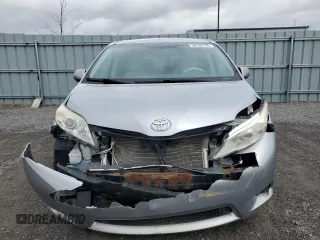 2012 Toyota Sienna with VIN 5TDZK3DC6CS236385, listed as a Copart auction lot 50236155 with 168,349 mi miles and Salvage Title. Bid and sale history available at carsss.com. Image 5.