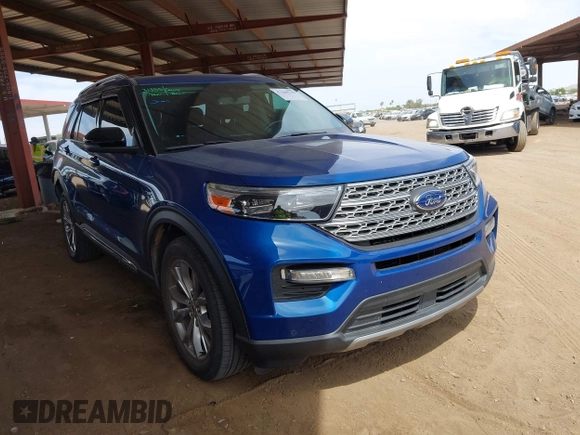 2021 Ford Explorer Limited с VIN 1FMSK8FH9MGC28022, выставлен на аукционе IAAI как лот 42369135 с пробегом 24 175 миль миль и . История ставок и продаж доступна на DreamBid. Изображение 1.
