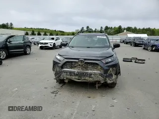 2021 Toyota RAV4 LE with VIN 2T3F1RFV6MC247024, listed as a Copart auction lot 56570715 with 49,043 mi miles and Salvage title. Bid and sale history available at DreamBid. Image 14.