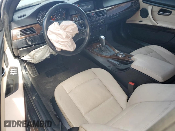 2013 BMW 3 Series 328i with VIN WBADW7C53DE732290, listed as a Copart auction lot 47368515 with 62,930 mi miles and Salvage Title. Bid and sale history available at carsss.com. Image 8.