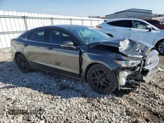 2015 Ford Fusion SE with VIN 1FA6P0HD0F5116751, listed as a Copart auction lot 43575615 with 171,709 mi miles and Salvage Title. Bid and sale history available at carsss.com. Image 4.