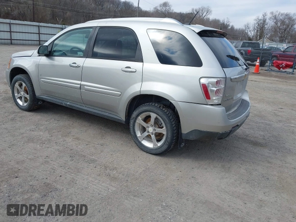 2007 Chevrolet Equinox LT with VIN 2CNDL73FX76229090, listed as a IAAI auction lot 41908024 with 216,461 mi miles. Bid and sale history available at carsss.com. Image 3.