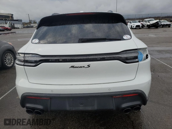 2022 Porsche Macan S с VIN WP1AG2A51NLB25227, выставлен на аукционе Copart как лот 80110044 с пробегом 32 702 миль миль и Списание • Salvage title. История ставок и продаж доступна на DreamBid. Изображение 6.