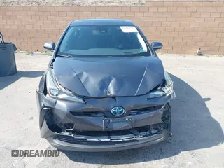 2021 Toyota Prius L Eco with VIN JTDKAMFU4M3144985, listed as a IAAI auction lot 42443957 with 20,816 mi miles and . Bid and sale history available at DreamBid. Image 12.