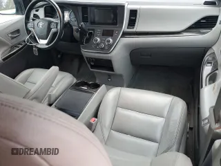 2015 Toyota Sienna Limited with VIN 5TDDK3DC5FS095338, listed as a Copart auction lot 78532014 with 182,689 mi miles and Salvage Title. Bid and sale history available at DreamBid. Image 8.