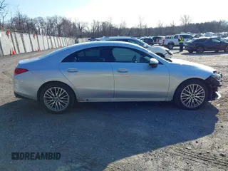 2023 Mercedes-Benz CLA with VIN W1K5J4GB2PN412392, listed as a IAAI auction lot 40979398 with 23,434 mi miles. Bid and sale history available at carsss.com. Image 12.