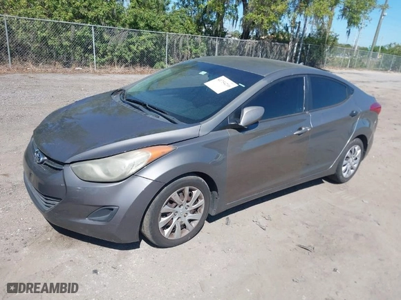 2013 Hyundai Elantra GLS PZEV with VIN 5NPDH4AE1DH213138, listed as a IAAI auction lot 41754216 with 213,771 mi miles. Bid and sale history available at carsss.com. Image 2.
