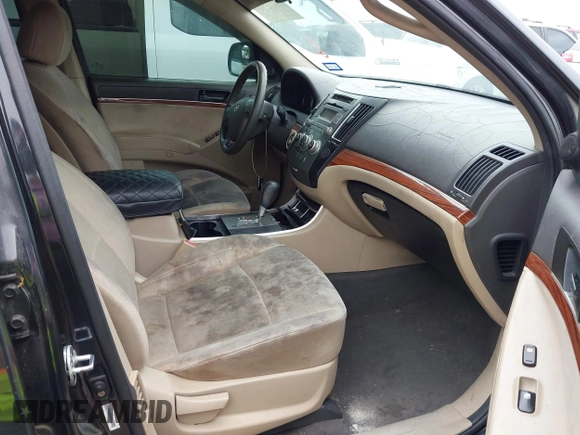2008 Hyundai Veracruz GLS with VIN KM8NU13C78U076093, listed as a IAAI auction lot 42119558 with 190,608 mi miles and . Bid and sale history available at DreamBid. Image 5.