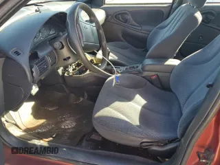 2001 Chevrolet Cavalier LS with VIN 1G1JF524017233216, listed as a Copart auction lot 81670054 with 0 mi miles and Salvage Title. Bid and sale history available at carsss.com. Image 7.