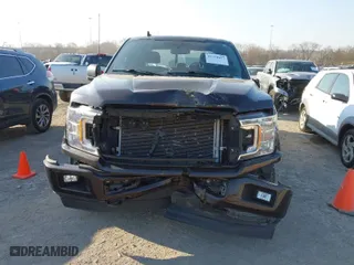 2020 Ford F-150 XL with VIN 1FTEW1EP9LKD96955, listed as a IAAI auction lot 41770127 with 63,736 mi miles. Bid and sale history available at carsss.com. Image 13.
