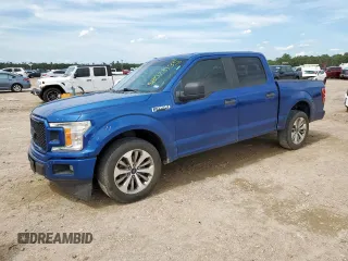 2018 Ford F-150 XL с VIN 1FTEW1CP3JKC81428, выставлен на аукционе Copart как лот 58023135 с пробегом 162 533 миль миль и Списание • Salvage title. История ставок и продаж доступна на DreamBid. Изображение 1.