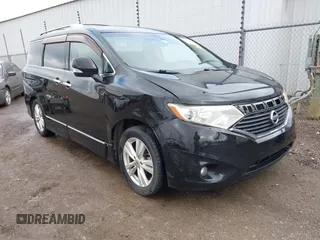 2011 Nissan Quest SL z VIN JN8AE2KP5B9000719, wystawiony jako IAAI lot #41469077 z przebiegiem 136 949 mil mil oraz . Historia ofert i sprzedaży dostępna na DreamBid. Obrazek 1.