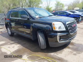 2016 GMC Terrain SLE with VIN 2GKFLTE32G6132124, listed as a IAAI auction lot 41977907 with 123,341 mi miles. Bid and sale history available at carsss.com. Image 1.