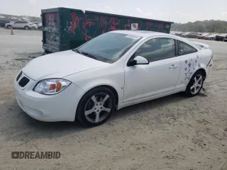 2007 Pontiac G5 GT z VIN 1G2AN15B377130334, wystawiony jako Copart lot #69493444 z przebiegiem 161 874 mil mil oraz Szkoda całkowita • Salvage title. Historia ofert i sprzedaży dostępna na DreamBid. Obrazek 1.