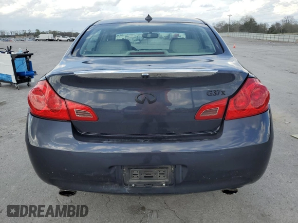 2009 Infiniti G37 x with VIN JNKCV61F49M361496, listed as a Copart auction lot 52071645 with 141,817 mi miles and Clean Title. Bid and sale history available at carsss.com. Image 6.