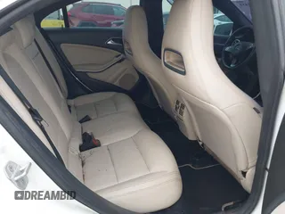 2015 Mercedes-Benz CLA 250 with VIN WDDSJ4GB3FN255103, listed as a IAAI auction lot 42405451 with Not provided miles and . Bid and sale history available at DreamBid. Image 8.