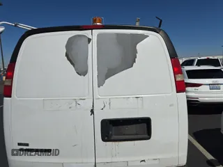 2010 Chevrolet Express Cargo with VIN 1GCZGFBA1A1159021, listed as a IAAI auction lot 42773963 with 181,378 mi miles and . Bid and sale history available at DreamBid. Image 55.