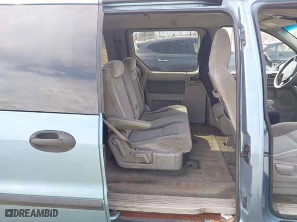 2007 Ford Freestar Wagon SE with VIN 2FMZA51677BA02045, listed as a IAAI auction lot 41910203 with 1 mi miles. Bid and sale history available at carsss.com. Image 8.