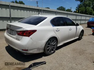 2013 Lexus GS 350 z VIN JTHBE1BL6D5010725, wystawiony jako Copart lot #57610275 z przebiegiem 230 991 mil mil oraz Szkody całkowita. Historia ofert i sprzedaży dostępna na DreamBid. Obrazek 3.