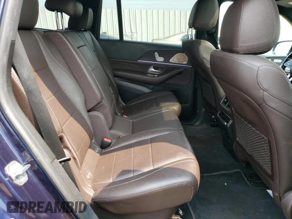 2021 Mercedes-Benz GLS with VIN 4JGFF5KE2MA399729, listed as a Copart auction lot 56208983 with 29,172 mi miles. Bid and sale history available at carsss.com. Image 11.