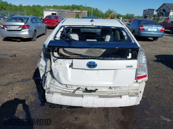 2010 Toyota Prius II with VIN JTDKN3DU3A0003291, listed as a IAAI auction lot 42123268 with 285,734 mi miles and . Bid and sale history available at carsss.com. Image 17.