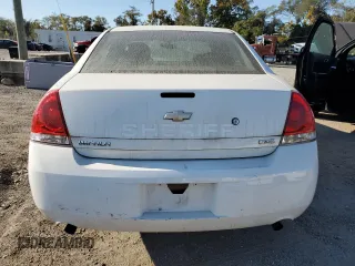 2014 Chevrolet Impala Limited Police Police with VIN 2G1WD5E30E1110064, listed as a Copart auction lot 72744754 with 53,476 mi miles and Clean Title. Bid and sale history available at carsss.com. Image 6.