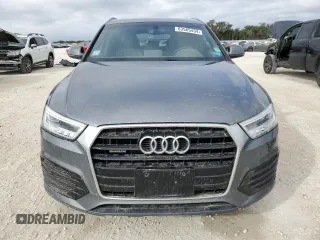 2017 Audi Q3 Prestige with VIN WA1GCCFS0HR005622, listed as a Copart auction lot 83565434 with 91,537 mi miles and Salvage Title. Bid and sale history available at carsss.com. Image 5.