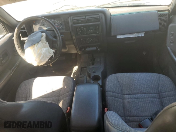 2001 Jeep Cherokee Sport with VIN 1J4FT48S71L611958, listed as a Copart auction lot 48979765 with 108,742 mi miles and Salvage Title. Bid and sale history available at carsss.com. Image 8.