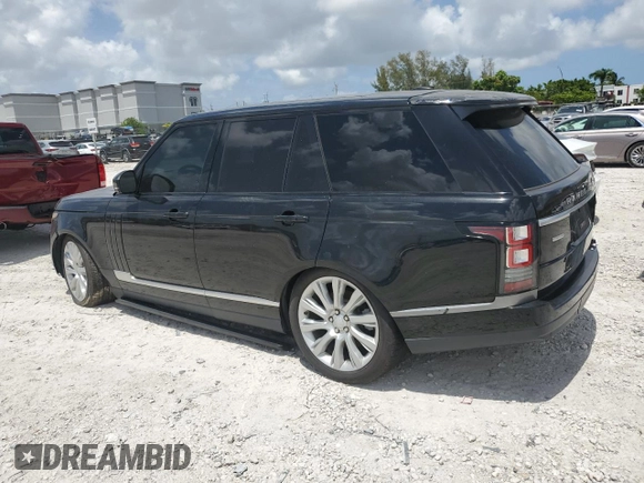 2013 Land Rover Range Rover SC with VIN SALGS2EF7DA119948, listed as a Copart auction lot 61045215 with 120,714 mi miles and Clean title. Bid and sale history available at DreamBid. Image 2.