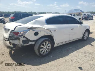 2013 Buick LaCrosse with VIN 1G4GA5ER0DF302189, listed as a Copart auction lot 54475545 with 157,615 mi miles and Salvage Title. Bid and sale history available at DreamBid. Image 3.