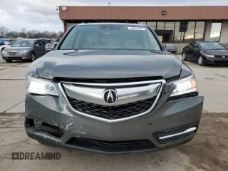 2016 Acura MDX w/Advance with VIN 5FRYD4H92GB023680, listed as a Copart auction lot 49952545 with 159,164 mi miles and Salvage Title. Bid and sale history available at carsss.com. Image 5.
