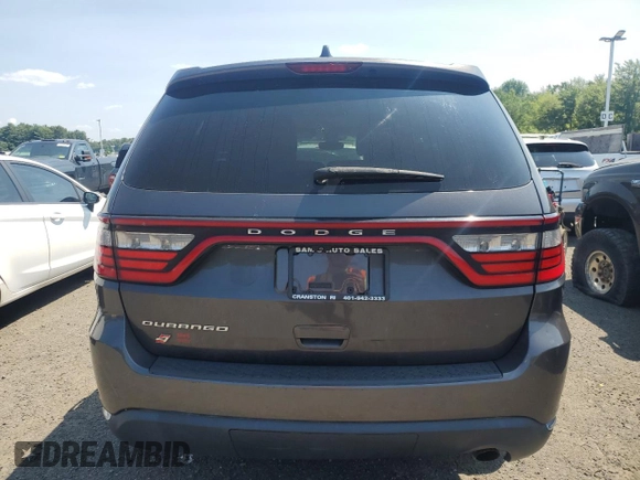2018 Dodge Durango SXT с VIN 1C4RDJAG7JC386817, выставлен на аукционе Copart как лот 65608185 с пробегом 133 935 миль миль и Чистый • Clean title. История ставок и продаж доступна на DreamBid. Изображение 6.