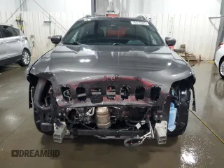 2019 Jeep Cherokee Limited z VIN 1C4PJMDX8KD432129, wystawiony jako Copart lot #58378485 z przebiegiem 65 045 mil mil oraz Szkoda całkowita • Salvage title. Historia ofert i sprzedaży dostępna na DreamBid. Obrazek 5.