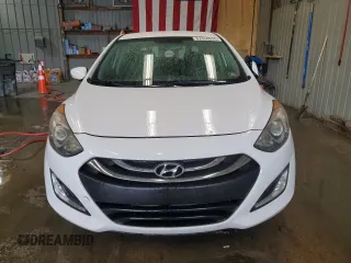 2013 Hyundai Elantra with VIN KMHD35LE7DU044164, listed as a Copart auction lot 57356575 with 127,988 mi miles and Clean title. Bid and sale history available at DreamBid. Image 5.