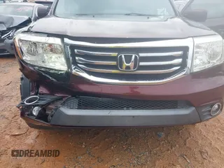 2012 Honda Pilot EX-L with VIN 5FNYF4H53CB080599, listed as a IAAI auction lot 41976159 with 100,595 mi miles and . Bid and sale history available at DreamBid. Image 6.